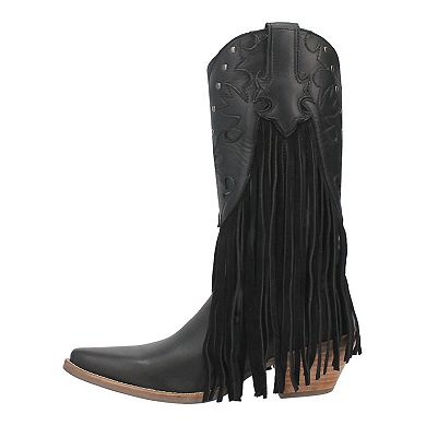 Women's Dingo Hoedown Leather Western Boots
