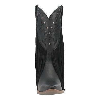 Women's Dingo Hoedown Leather Western Boots