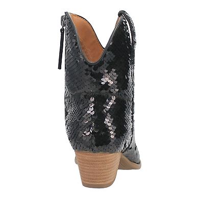 Women's Dingo Bling Thing Western Ankle Boots 