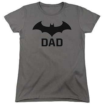 Batman Hush Dad Short Sleeve Womens T-shirt