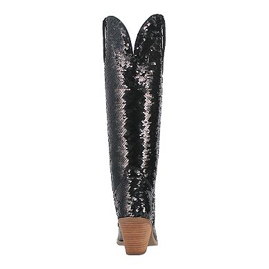 Women's Dingo Dance Hall Queen Tall Western Boots