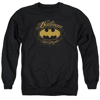 Batman La Adult Crewneck Sweatshirt