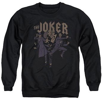 Batman Joker Duo Adult Crewneck Sweatshirt