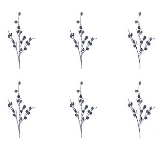 Pine Cone Twig Spray - 39 in (set Of 6)