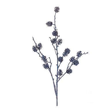 Pine Cone Twig Spray - 39 Inches (set Of 6)