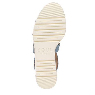 SOUL Naturalizer Goodtimes Women's Wedge Sandals