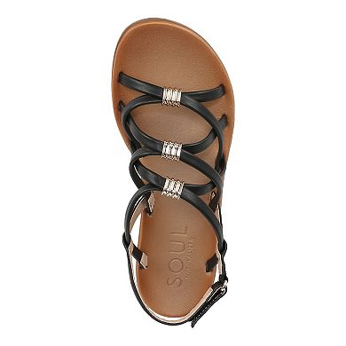 SOUL Naturalizer Sierra Women's Strappy Sandals