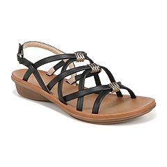 Wedges  Womens Natural Soul Soul Naturalizer, Stellar Sling Sandal Pewter  » Missmaanasa