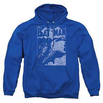 Batman Issue 1 Cover Adult Pull Over Hoodie