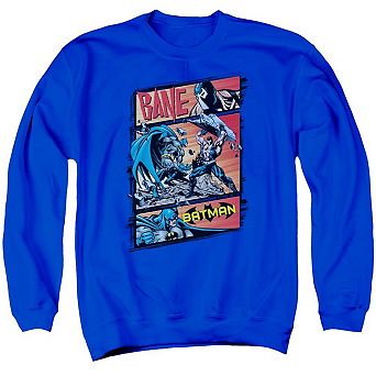 Batman Epic Battle Adult Crewneck Sweatshirt