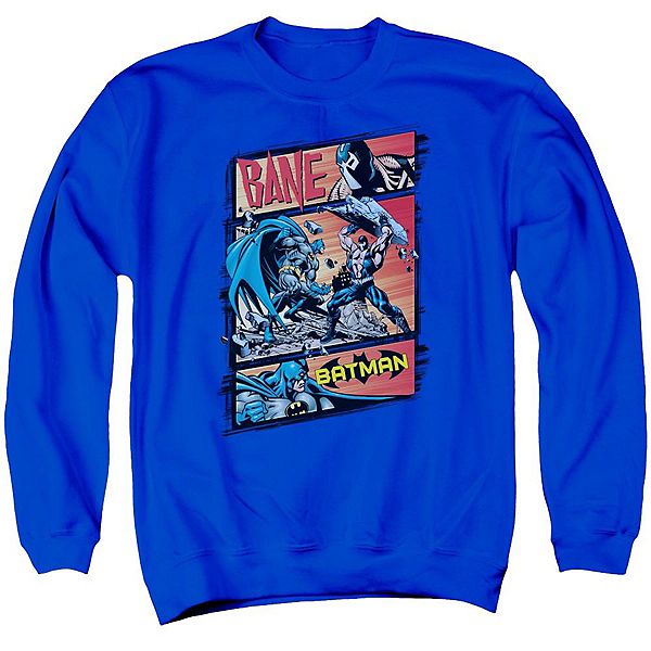 Batman Epic Battle Adult Crewneck Sweatshirt