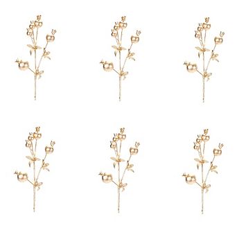 Berry Twig Spray (set Of 6)