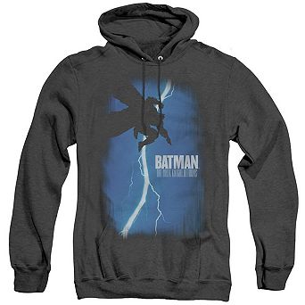 Batman Dkr Cover Adult Heather Hoodie