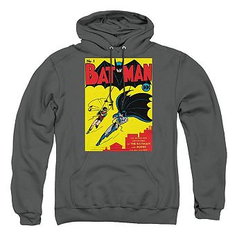 Batman First Adult Pull Over Hoodie