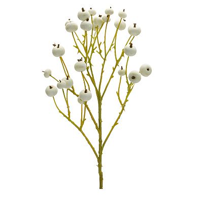 White Berry Spray (set Of 6)