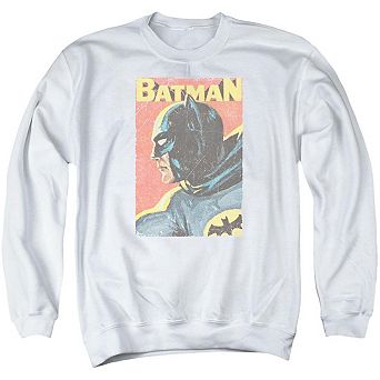 Batman Classic Tv Vintman Adult Crewneck Sweatshirt