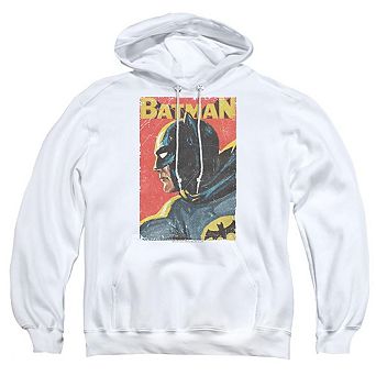 Batman Classic Tv Vintman Adult Pull Over Hoodie
