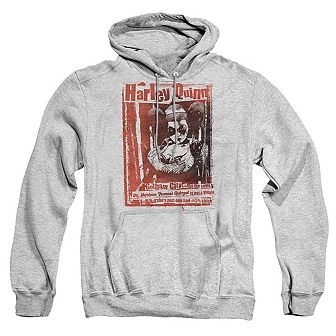 Batman Dr Quinn Adult Pull Over Hoodie
