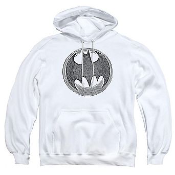 Batman Knight Knockout Adult Pull Over Hoodie