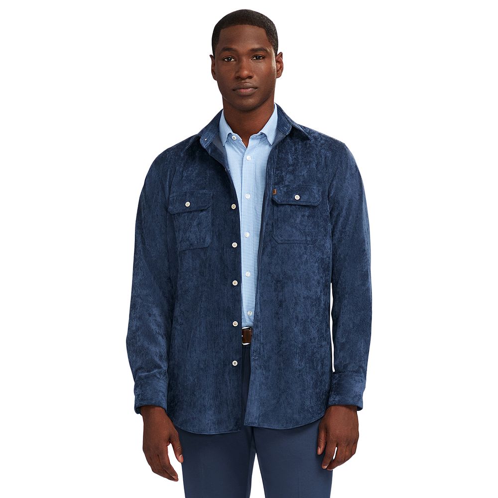 Men's IZOD Corduroy Button-Front Shirt