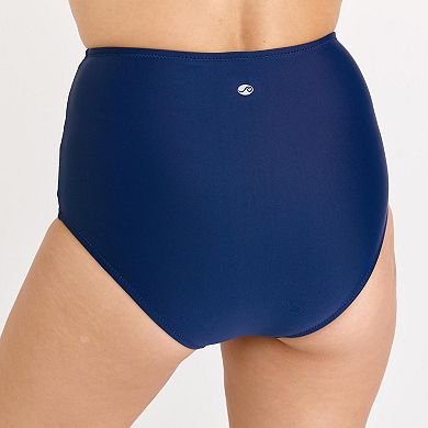 Women's High Waisted Bikini Bottom With Front Tie