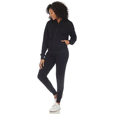 Women's Two Piece Tracksuit Fleece Set