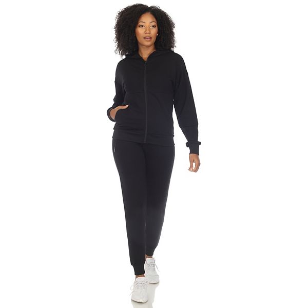 Women's Two Piece Tracksuit Fleece Set