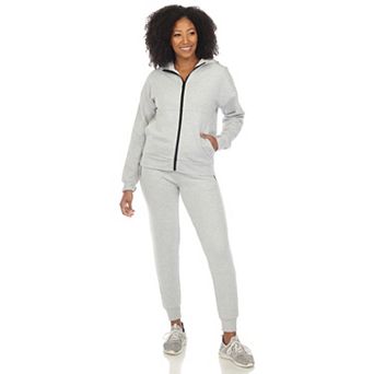 Women's Two Piece Tracksuit Fleece Set