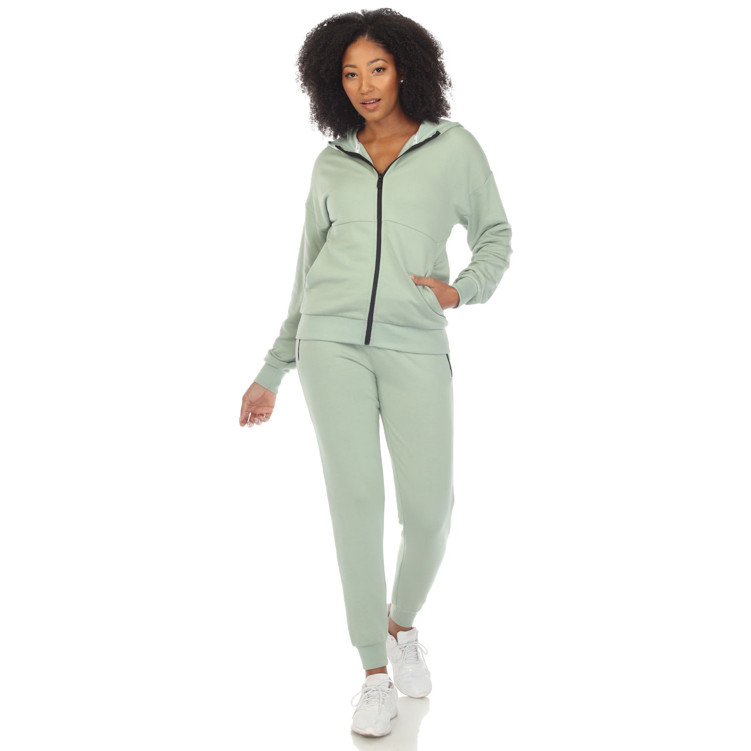 Women's Two Piece Tracksuit Fleece Set