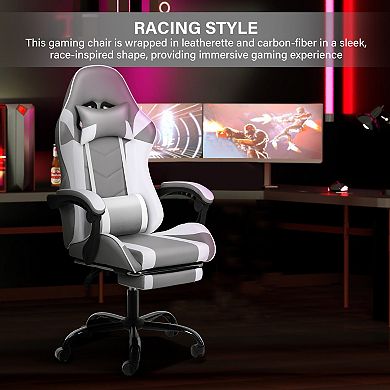 Height Recliner Gaming Office High Back Computer Ergonomic Adjustable Swivel Chair