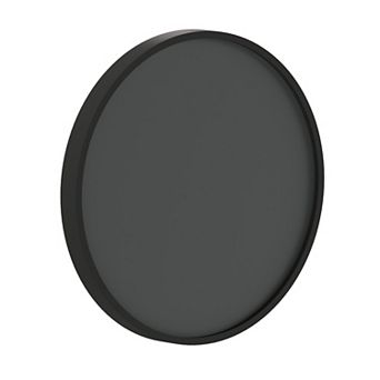 Emma And Oliver Burke Round Wall Mounted Magnetic Chalkboards With Eraser And Chalk