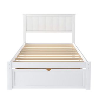 Merax Platform Bed With Under-bed Drawer