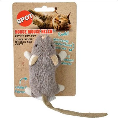 Spot House Mouse Helen Catnip Toy 4