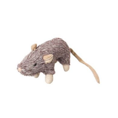 Spot House Mouse Helen Catnip Toy 4" Long - Assorted Colors