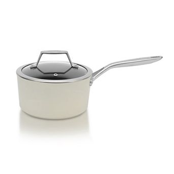 TECHEF - ValenCera - 2-qt Ceramic Nonstick Saucepan with Cover