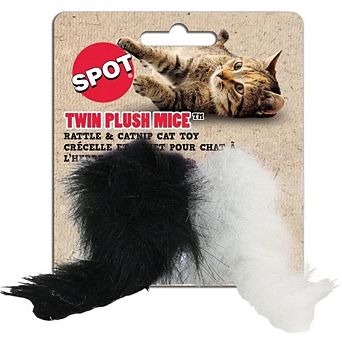 Spot Spotnips Miami Mice Cat Toys- Twin Mice