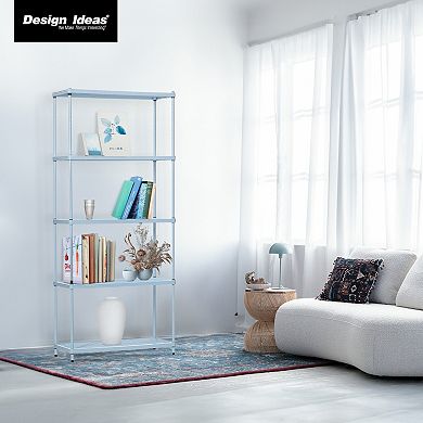 Design Ideas Scaffalatura Meshworks 5 Livelli – Mensola Regolabile Portaoggetti – Colore Infradito Con Perline Finte