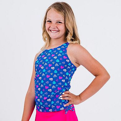 Big Girl's Abby Swim Top