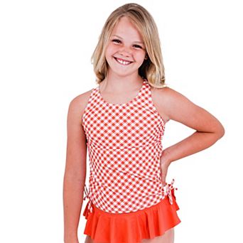 Big Girl's Abby Swim Top