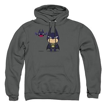 Batman Cute Batman Adult Pull Over Hoodie