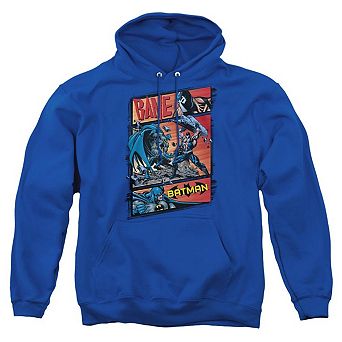 Batman Epic Battle Adult Pull Over Hoodie