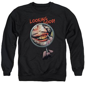 Batman Looking Good Adult Crewneck Sweatshirt