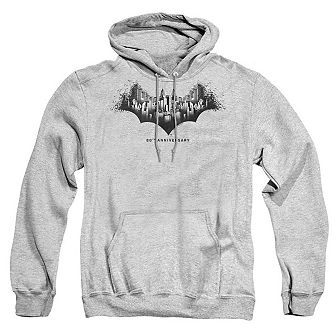 Batman Gotham Shield Adult Pull Over Hoodie