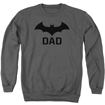 Batman Hush Dad Adult Crewneck Sweatshirt