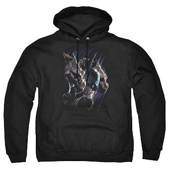 Batman Gargoyles Adult Pull Over Hoodie