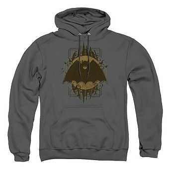 Batman Crest Adult Pull Over Hoodie