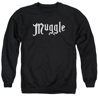 Harry Potter Muggle Adult Crewneck Sweatshirt