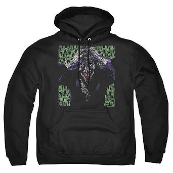 Batman Insanity Adult Pull Over Hoodie