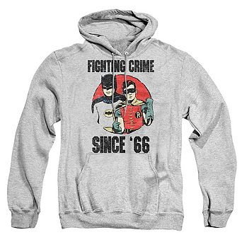 Batman Classic Tv Since 66 Adult Pull Over Hoodie