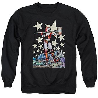 Batman Hammer Time Adult Crewneck Sweatshirt